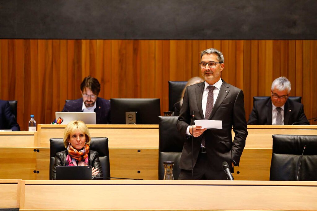 Kompatscher: „Wiederherstellung ist eine Pflicht.“ Foto: Alexander Alber