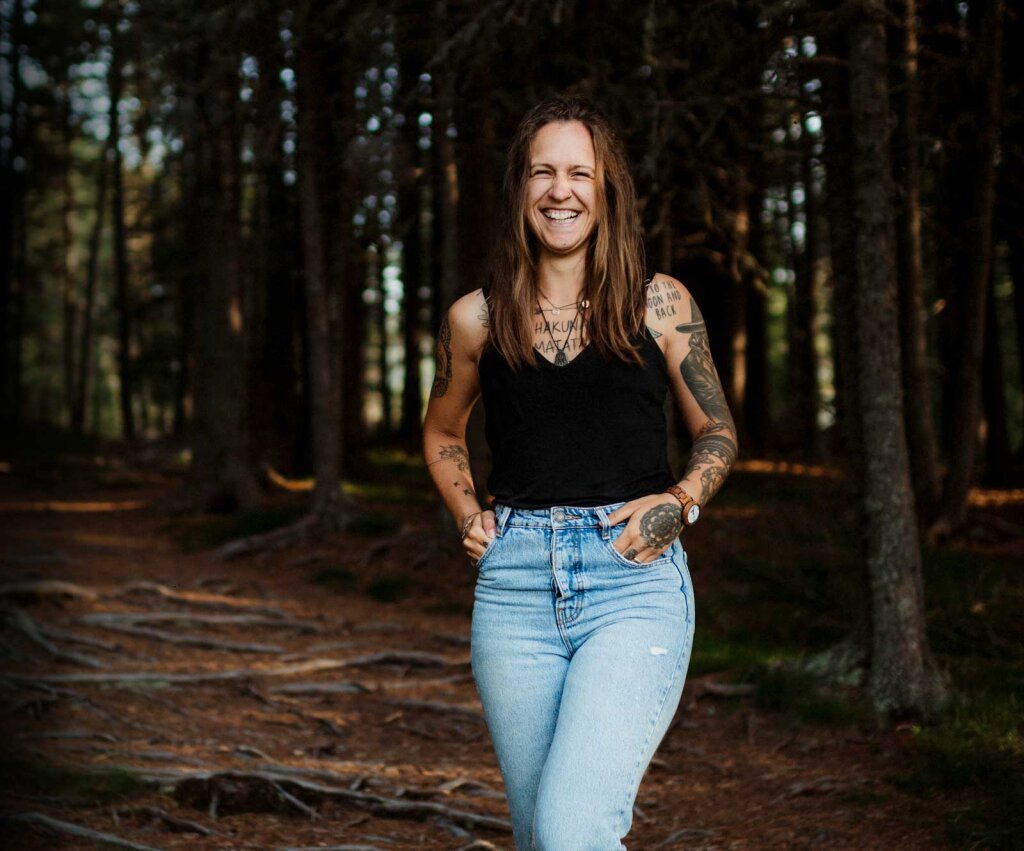 „In meinem Leben würde ich alles genauso noch einmal machen!“ Silvia Gasser Foto: Privat