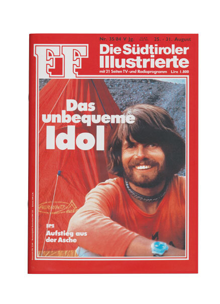 Seit seinem Bestehen hat ff Reinhold Messner insgesamt 20 (!) Titelgeschichten gewidmet – seine gesellschaftspolitische Bedeutung für Südtirol bleibt unerreicht.