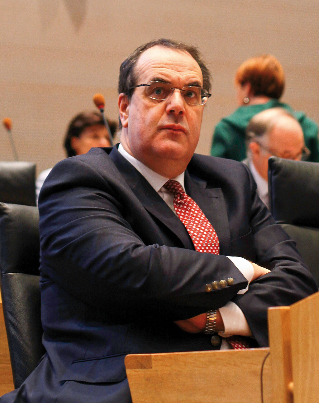 Elmar Pichler Rolle Foto: Alexander Alber