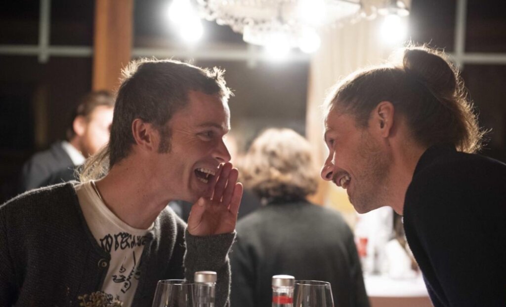 Harald Gasser, Andreas Hofer. Foto: Archiv Manna Organic