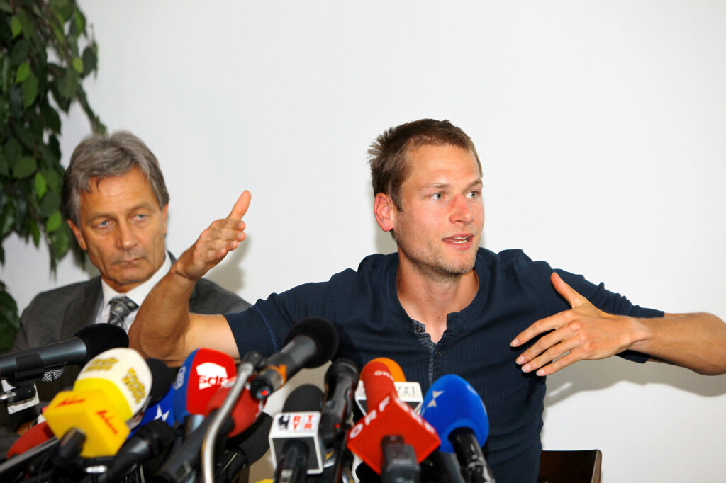 Etappensieg vor Gericht: Geher Alex Schwazer. Foto: Alexander Alber