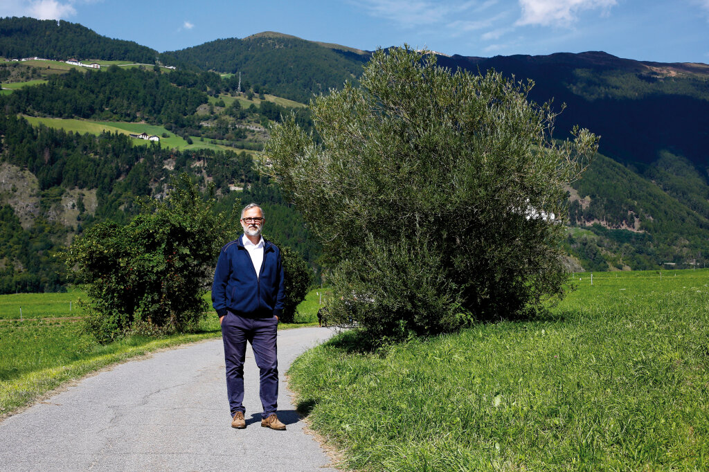 Alexander Schiebel war Co-Redakteur einer Arte-Doku über die Pestizid-Abstimmung in Mals. Nach einer Intervention von Arno Kompatscher stellt sich die Redaktion in Straßburg hinter ihn. Foto: Alexander Alber