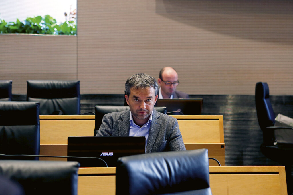 Paul Köllensperger: Von Schael wegen Rufschädigung verklagt. Foto: Alexander Alber