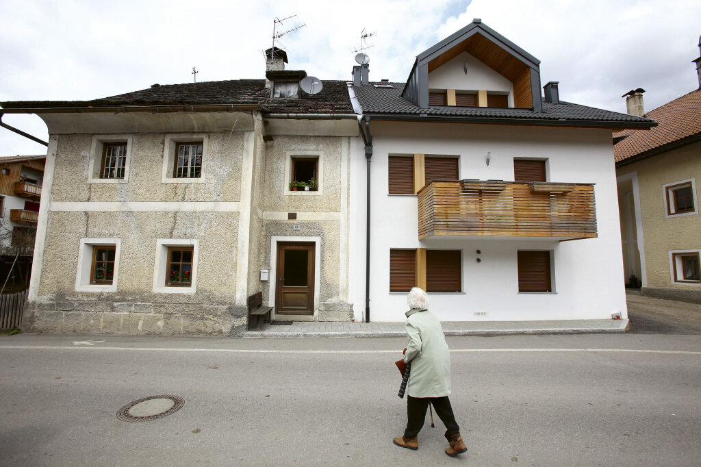 Wohnraum soll künftig vermehrt an Einheimische gehen. Foto: Alexander Alber