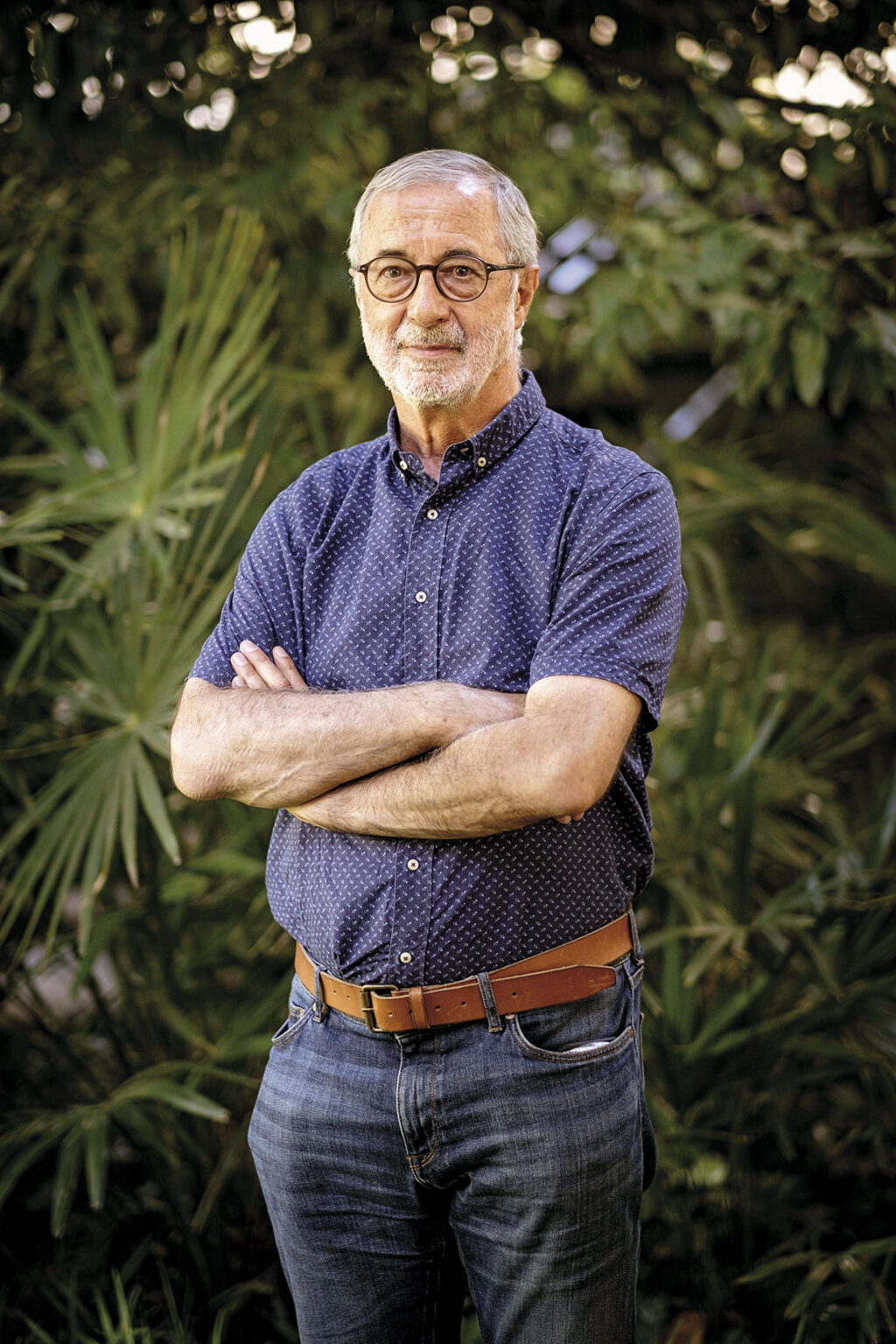 Bernd Gänsbacher, 70, arbeitete in den USA und in München. Foto: Ludwig Thalheimer