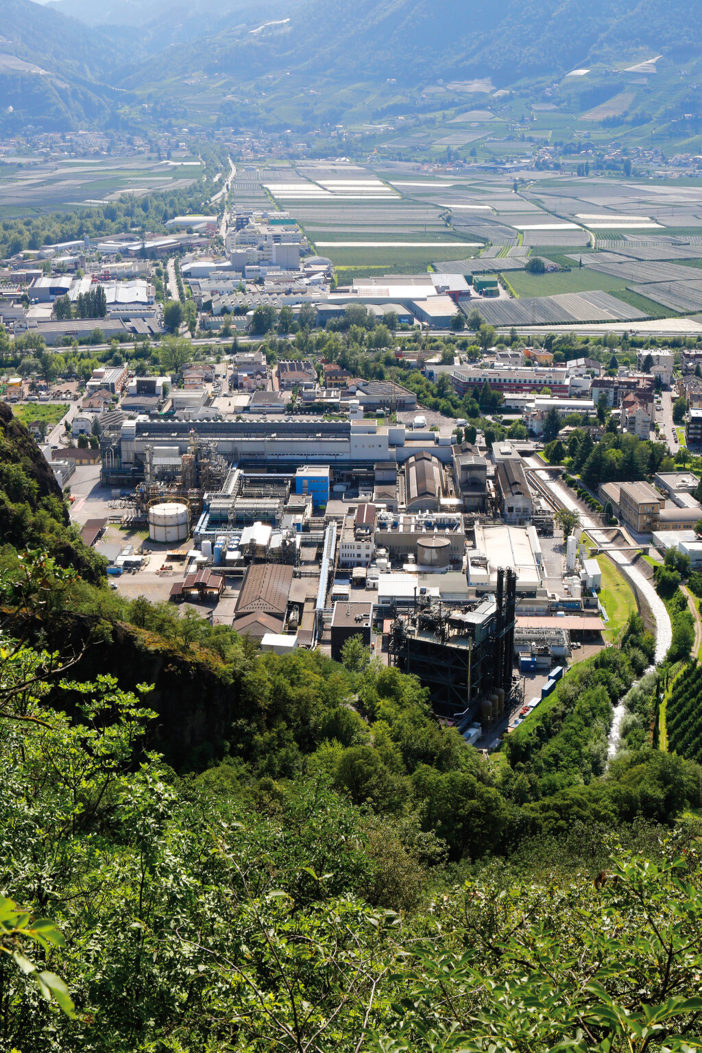 Gelände der ehemaligen Solland Silicon in Sinich: 5 Millionen Euro geboten. Foto: Alexander Alber