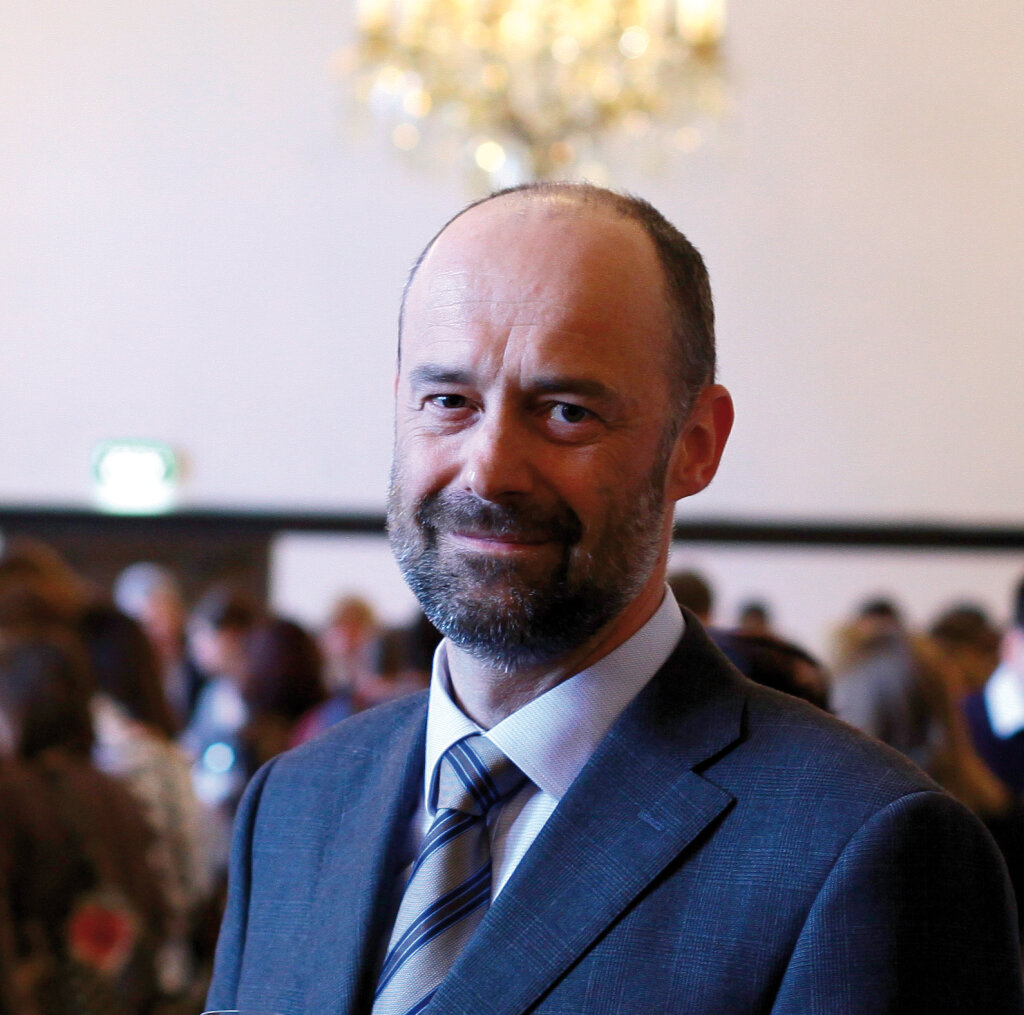 Will zurück in die Privatwirtschaft: Hansjörg Prast. Foto: Alexander Alber