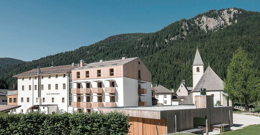 Gasthof Zum Hirschen in Unsere Liebe Frau im Walde. Foto: Extrawurst