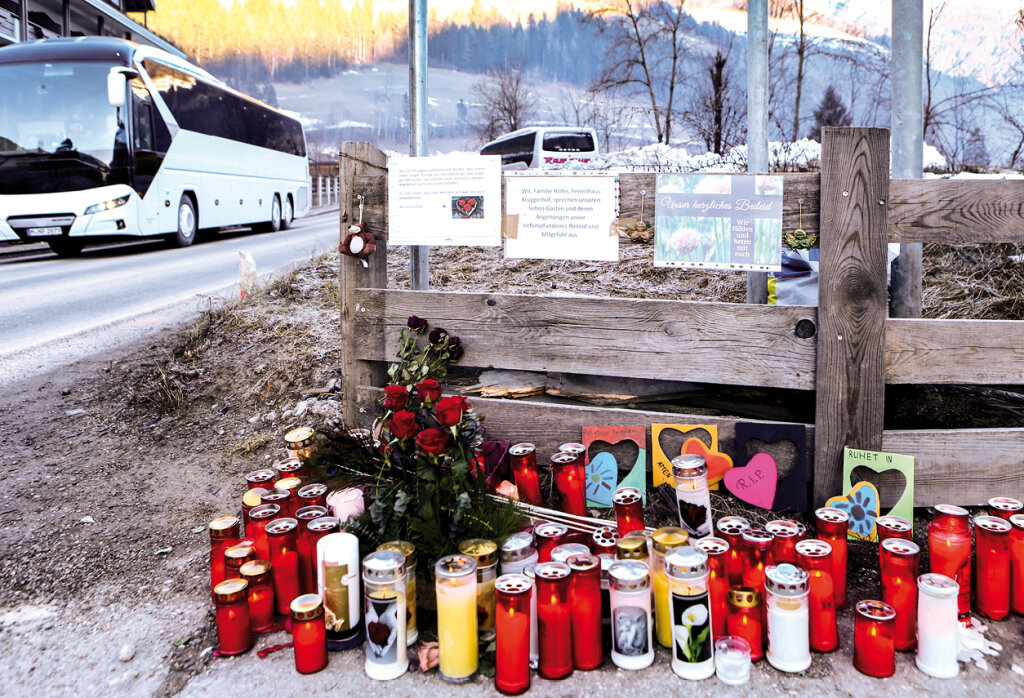 Der Ort der Tragödie von Luttach: Jetzt sorgt ein geplantes Mahnmal für Diskussionen. Foto: Pierre Teyssot/Apa