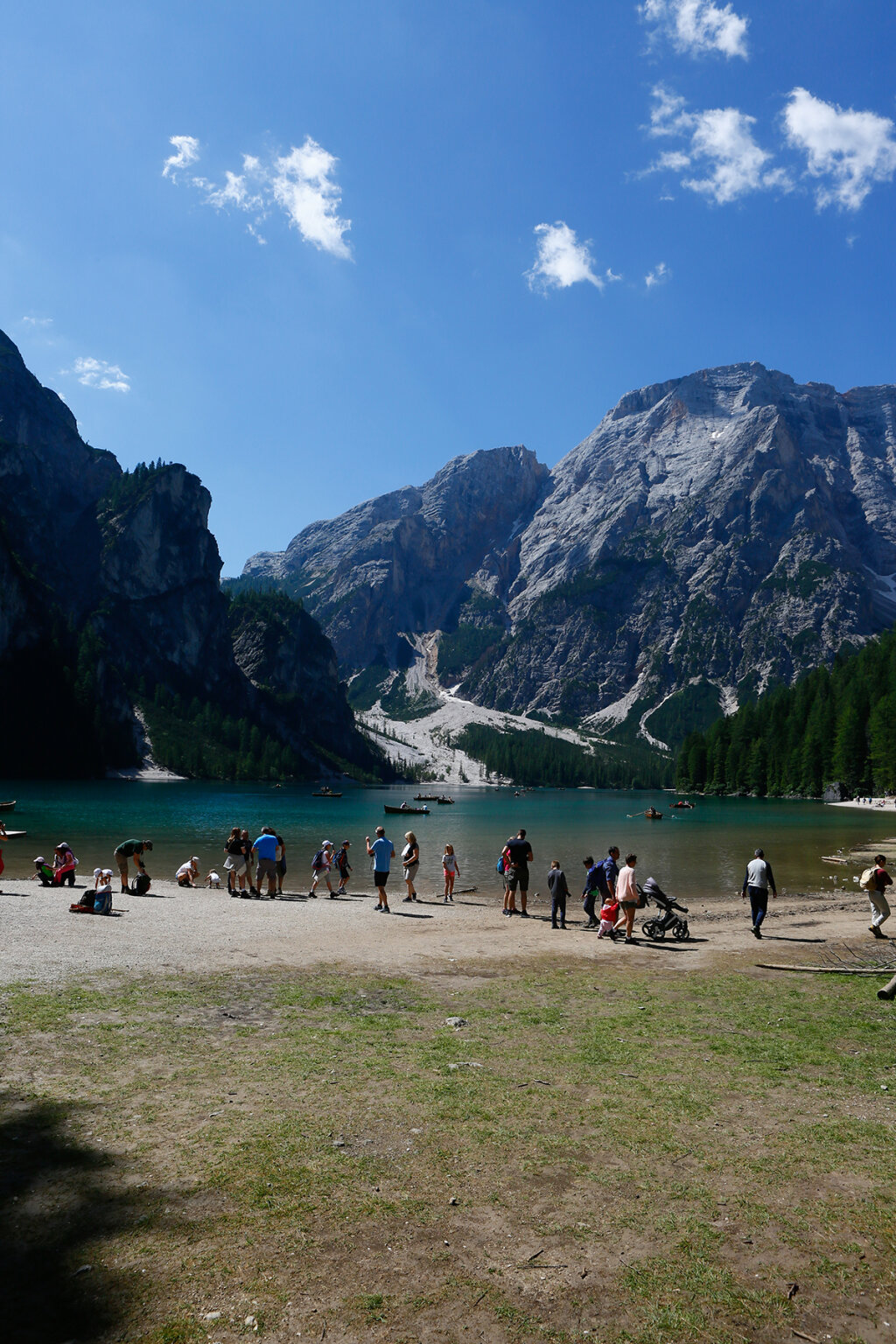 Pragser Wildsee: Saga um Parkplätze geht weiter. Foto: Alexander Alber