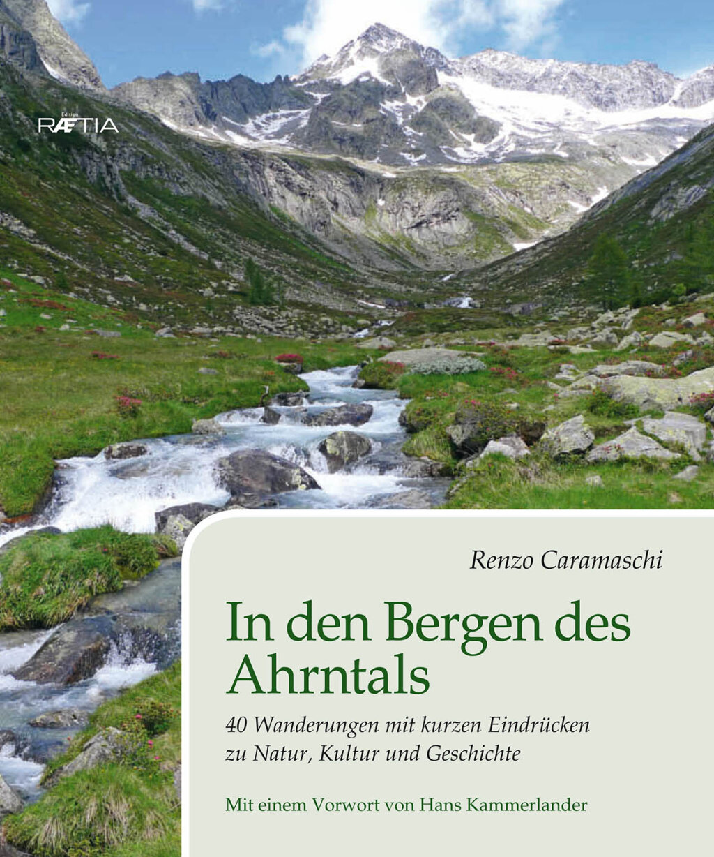 In den Bergen des Ahrntals Foto: Raetia Verlag