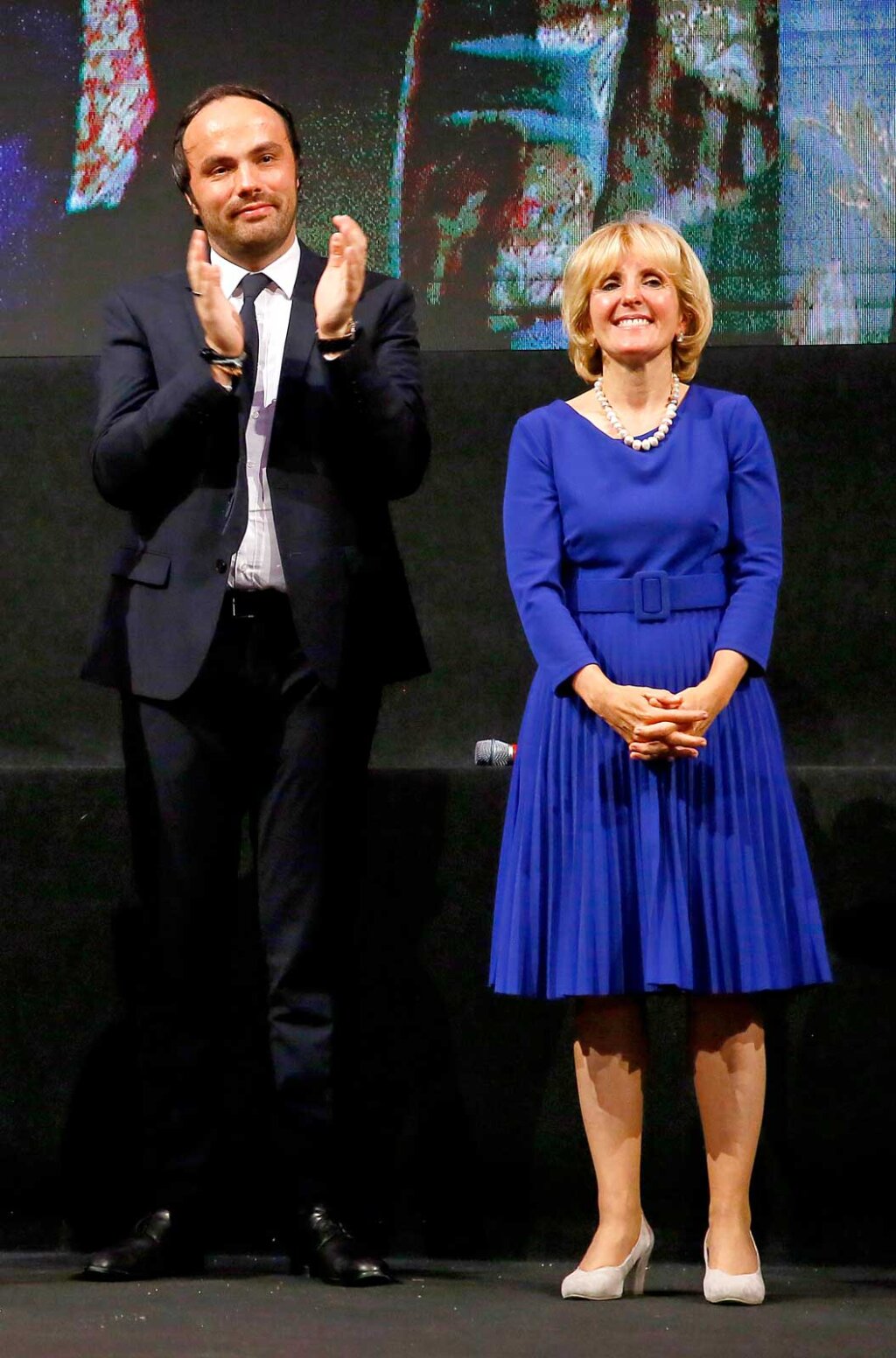 Noch nicht einig: Philipp Achammer und Waltraud Deeg. Foto: Alexander Alber