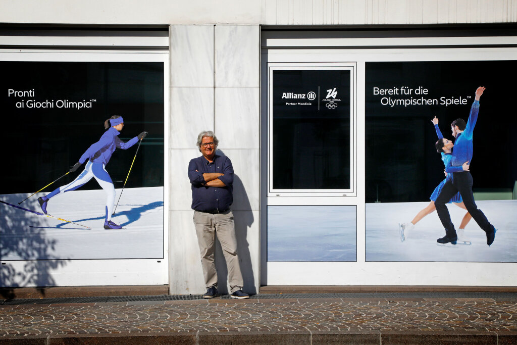 Er freut sich auf die olympischen Wettbewerbe in Antholz. Alex Tabarelli sagt: „Großveranstaltungen sollten nur jene machen dürfen, die bereits bewiesen haben, dass sie es können.“ Foto: Alexander Alber