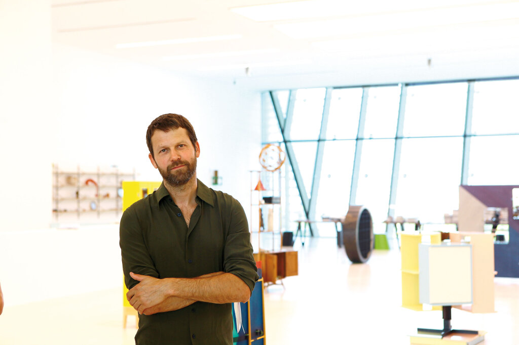 Martino Gamper Foto: Alexander Alber