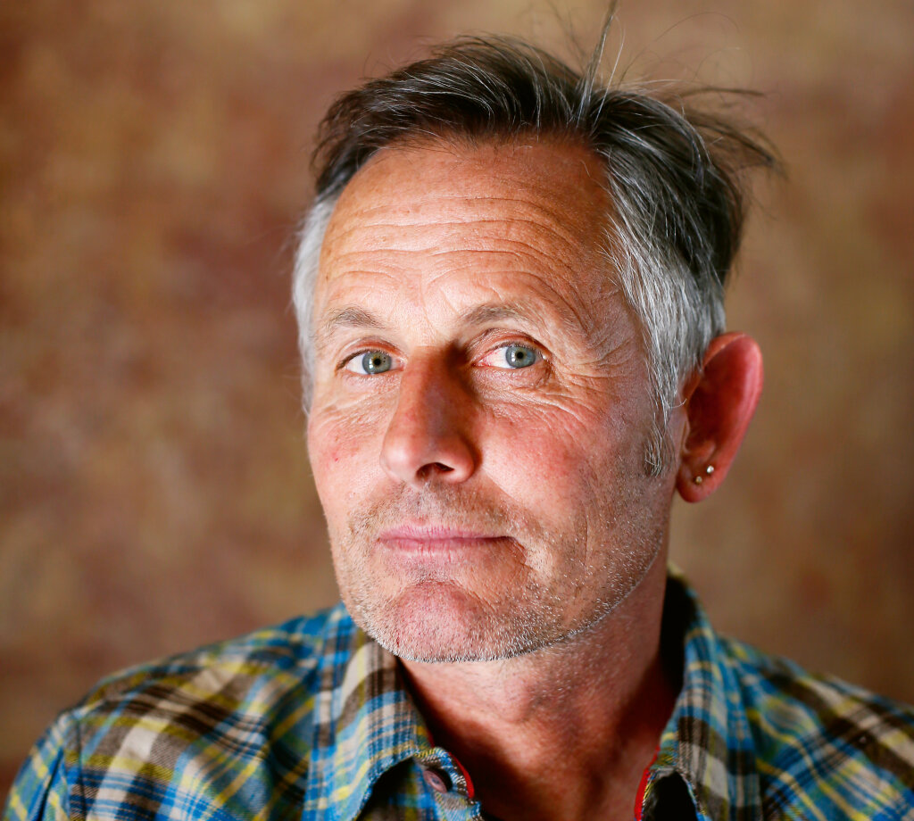 Kurt Stauder, 57, Bergsteiger: Er strahlt die abgeklärte Ruhe aus, wie es nur Menschen können, die schon viel erlebt haben. Foto: Alexander Alber