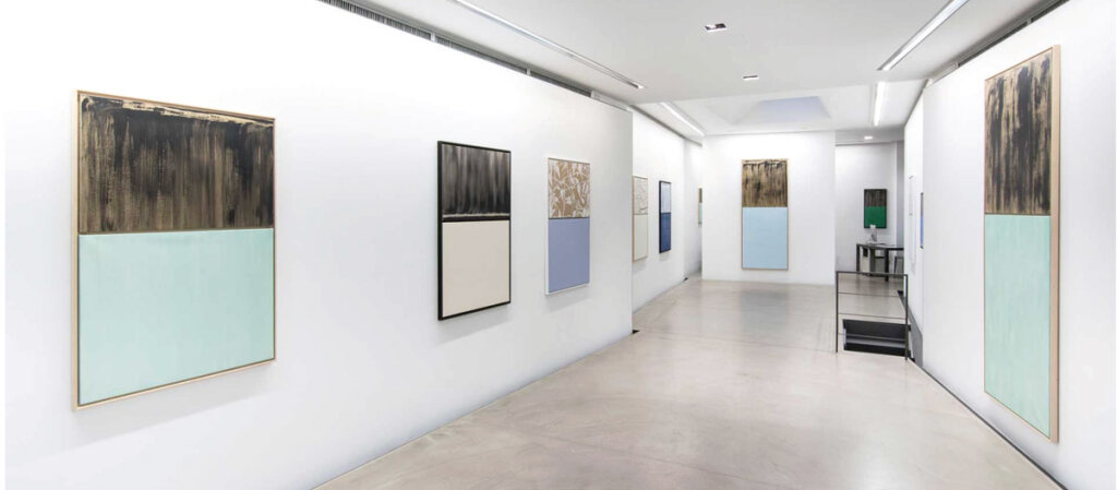 Die Galerie Cattani dokumentiert die Farb- und Formensuche von Nataly Maier: Der Natur den Hintersinn abgewonnen. Foto: Galerie Cattani