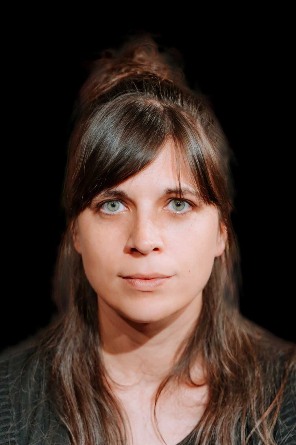 Michaela Senn, 37, ist Regisseurin von „wir: im berg“: ein Stück über den BBT. Foto: Dino Bossnini