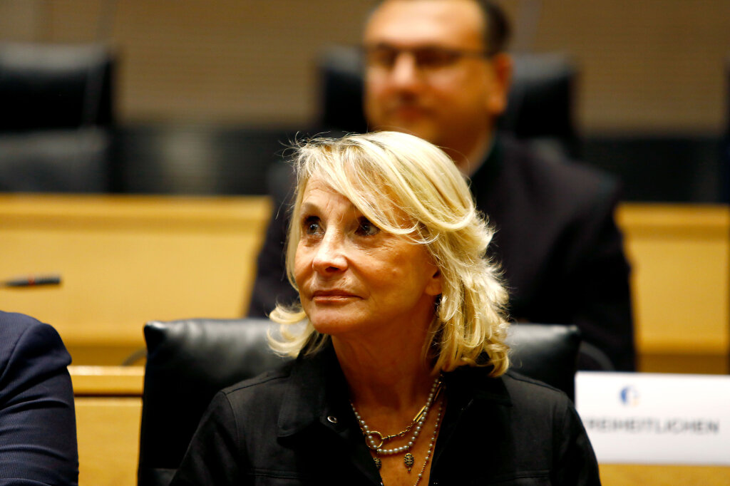 Anna Scarafoni (FDI) hat eine Gesetzesinitiative abgelehnt – trotz des schriftlichen Versprechens ihrer Partei vor der Wahl. Foto: Alexander Alber