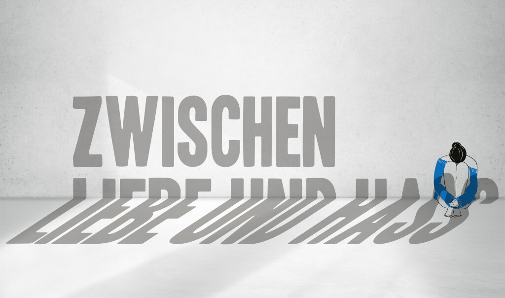 Zwischen Lieben und Hass Foto: ff-Grafik