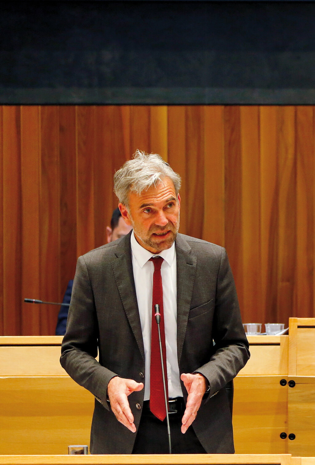 Landesrat Schuler: Für die Solland ist die Zeit abgelaufen. Foto: Alexander Alber