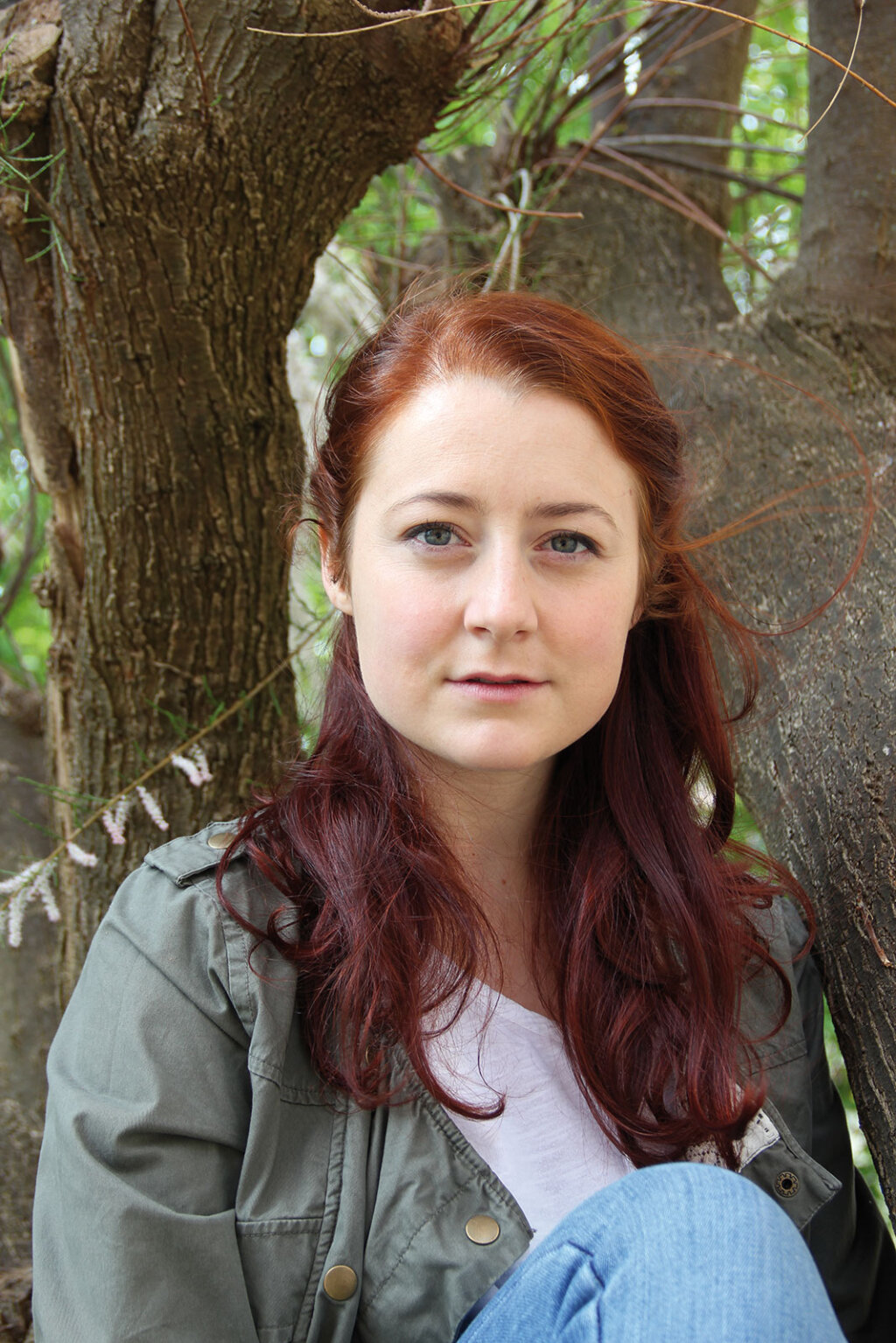 „Ich wäre gerne für einen Tag eine Zeitreisende.“ Katharina Gschnell Foto: Günther Ventir