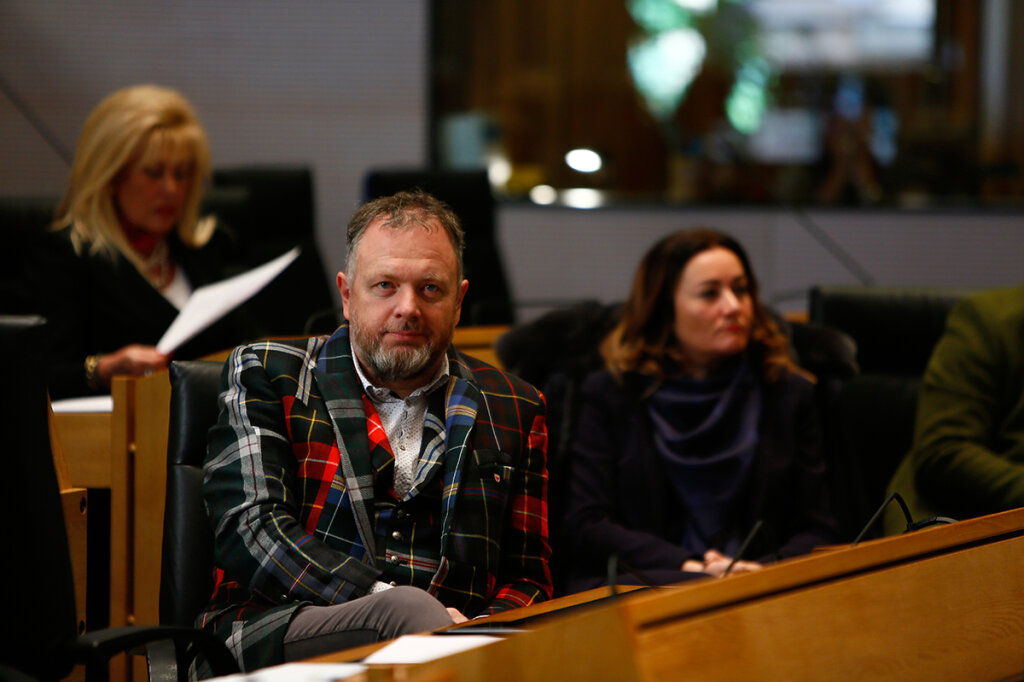 Gert Lanz über seine Firmenpleite: „In den Händen der Gläubiger und Masseverwalter.“ Foto: Alexander Alber