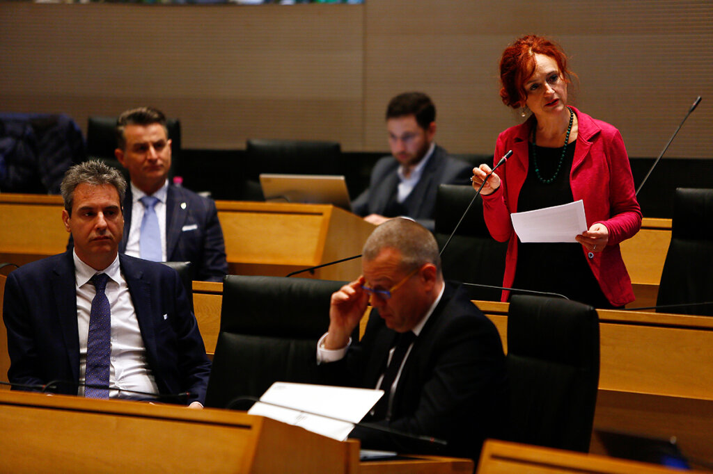 Brigitte Foppa, Landtagsabgeordnete der Grünen: „Man kann in unserem Land in den sozialen Medien offenbar weiterhin ungestraft Menschen beleidigen und bedrohen.“ Foto: Alexander Alber