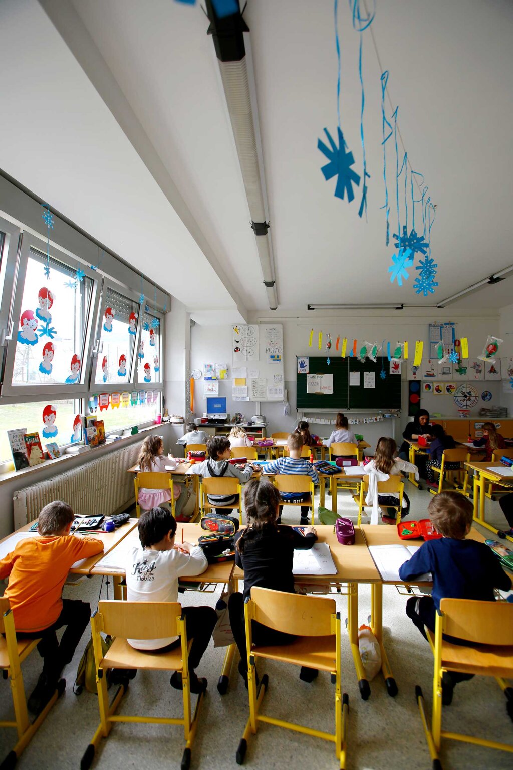 Der Mangel an Ressourcen: ein Problem jeder Schule in Südtirol. Foto: Alexander Alber