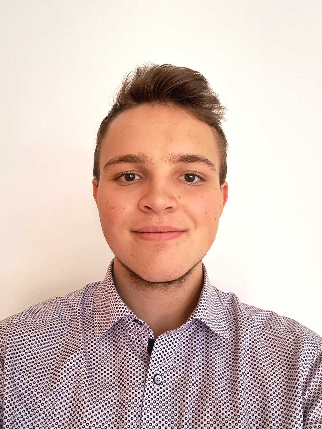 Moritz Anton Trockner, 18 Jahre Foto: Privat