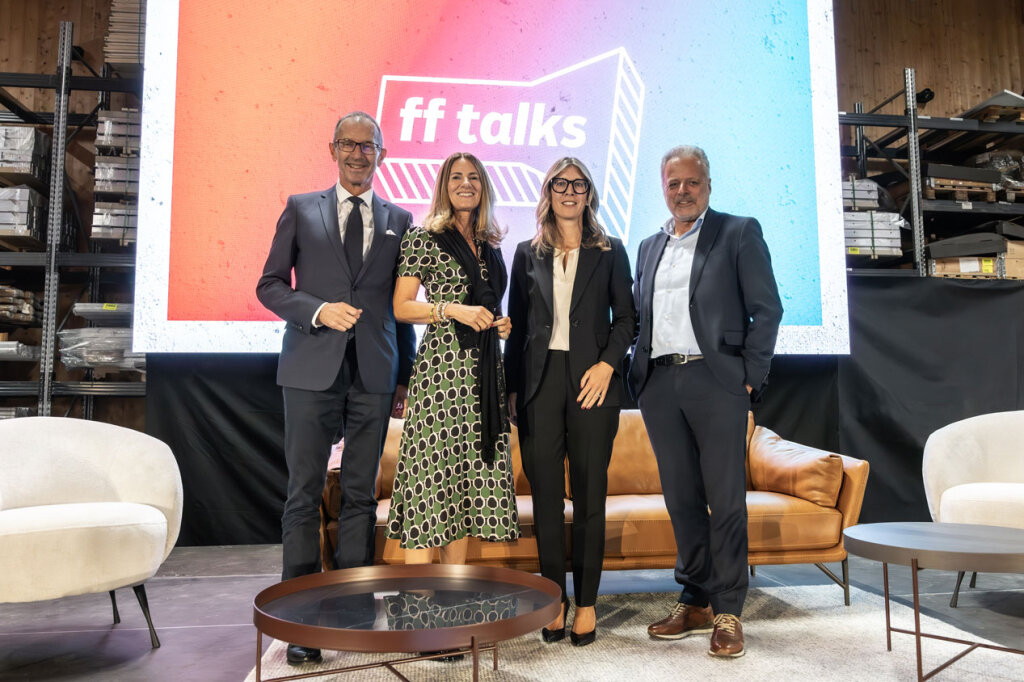 Diskutierten über die Zukunft der heimischen Wirtschaft: Andreas Altmann, Renate König, Michaela Messner und Harald Pechlaner Foto: LiveStyle
