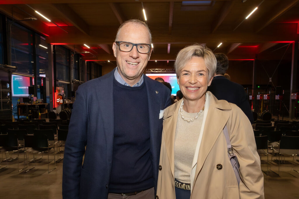 Oswald Fischnaller und Angelika Mayr Foto: LiveStyle