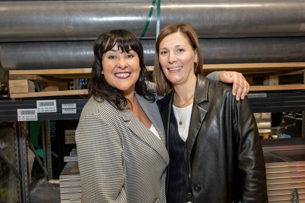 Laura Dalvit und Cristina Pomarolli Foto: LiveStyle