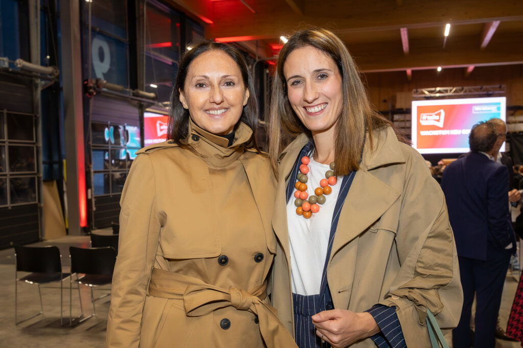 Angelika Huber und Elizabeth Ribeiro Da Silva Foto: LiveStyle