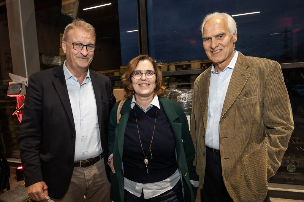 Günther Longo, Magdalena Amonn und Siegfried Riegler Foto: LiveStyle