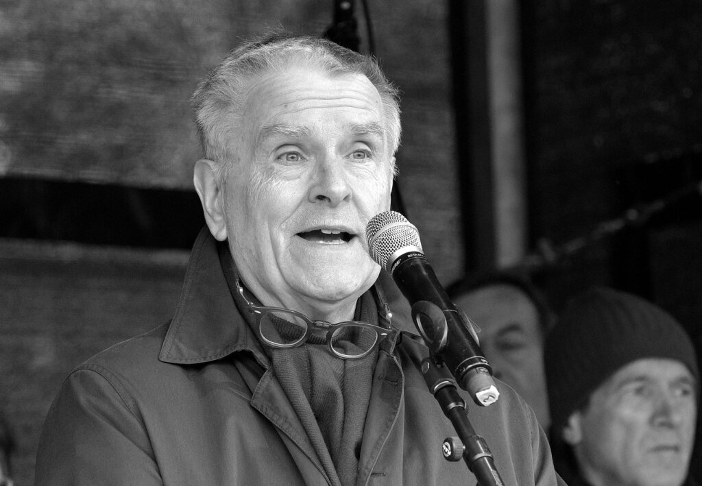 Anton Pelinka (1941–2025) hat an der Uni Innsbruck viele Südtiroler Studierende ausgebildet. Foto: APA/Hans Punz
