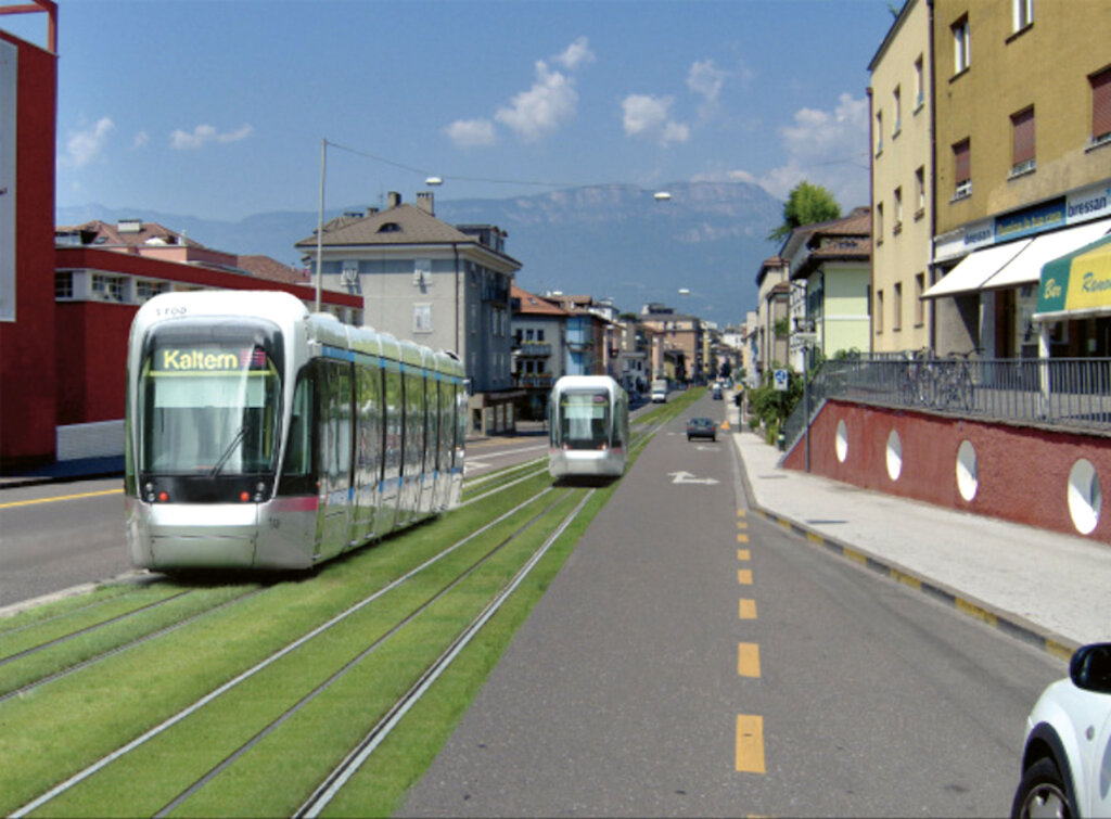 Der Beschluss steht: Bozen bekommt eine Trambahn. Foto: Alexander Alber