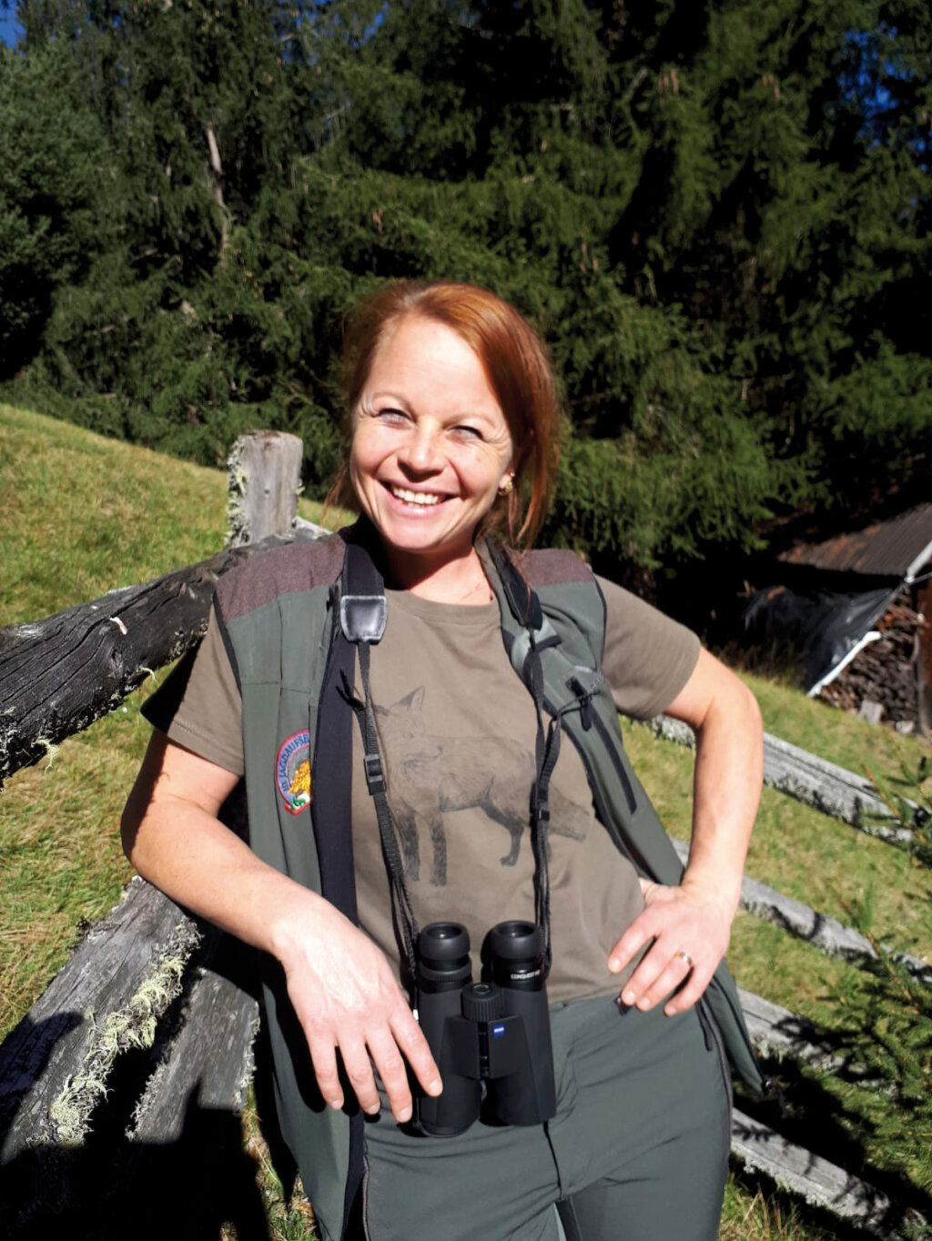 „Ich würde gern Motorrad fahren können.“ Vera Prader Foto: Privat