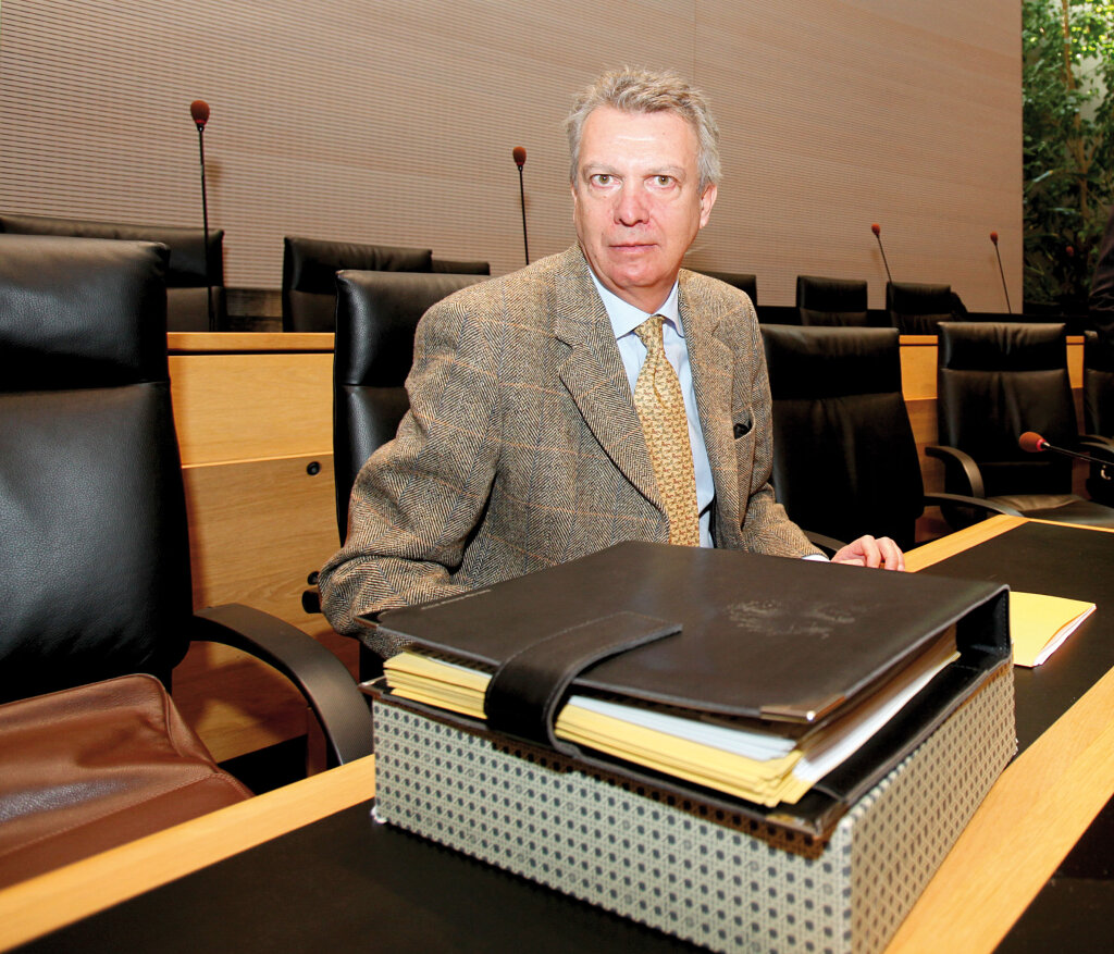 Ist der Landtag zuständig? Landtagspräsident Roberto Bizzo. Foto: Alexander Alber