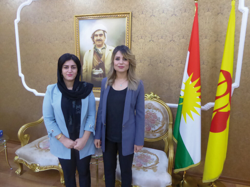 Abgeordnete im Parlament in Erbil: Zwei Parteien, die sich die Macht teilen, Frauenquote von 30 Prozent. Foto: Robert Asam