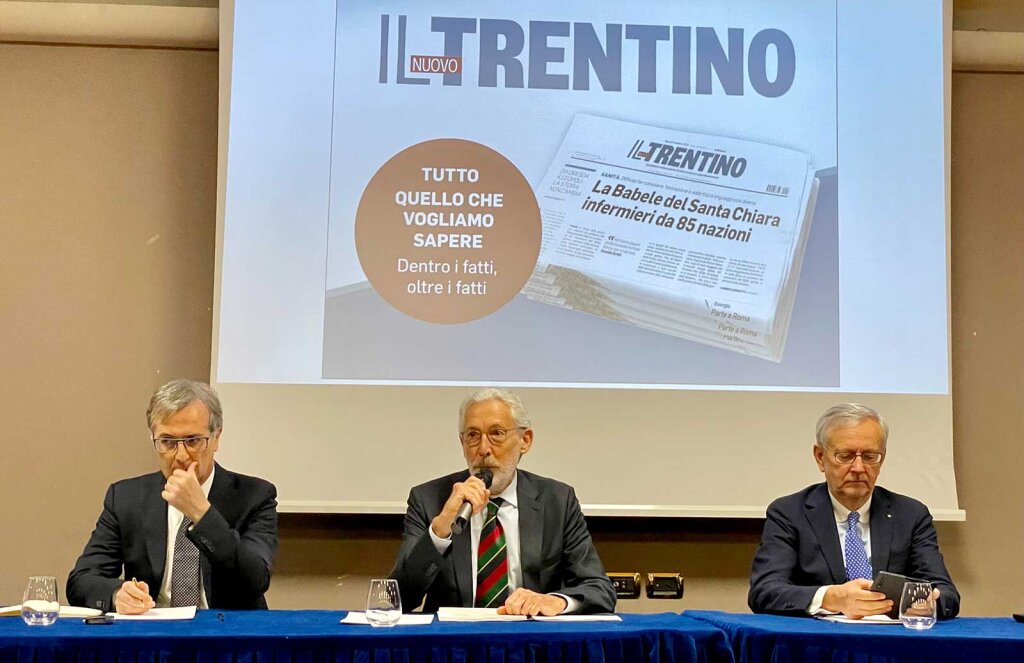 Teure Störaktion oder ernsthafte Konkurrenz? Seit letzter Woche gibt es im Trentino eine neue Tageszeitung, nächste Woche kommt noch eine dazu. Foto: Archiv