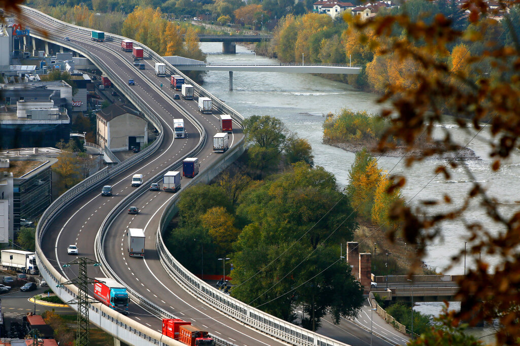 Die Konzession der A22 verfiel vor elf Jahren – seitdem arbeitet man an einer neuen Vergabe. Bisher ohne Erfolg. Foto: Alexander Alber