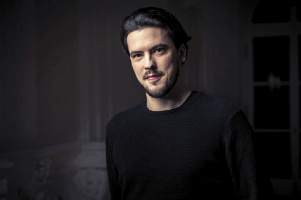 Bariton-Sänger Andrè Schuen. Foto: Guido Werner