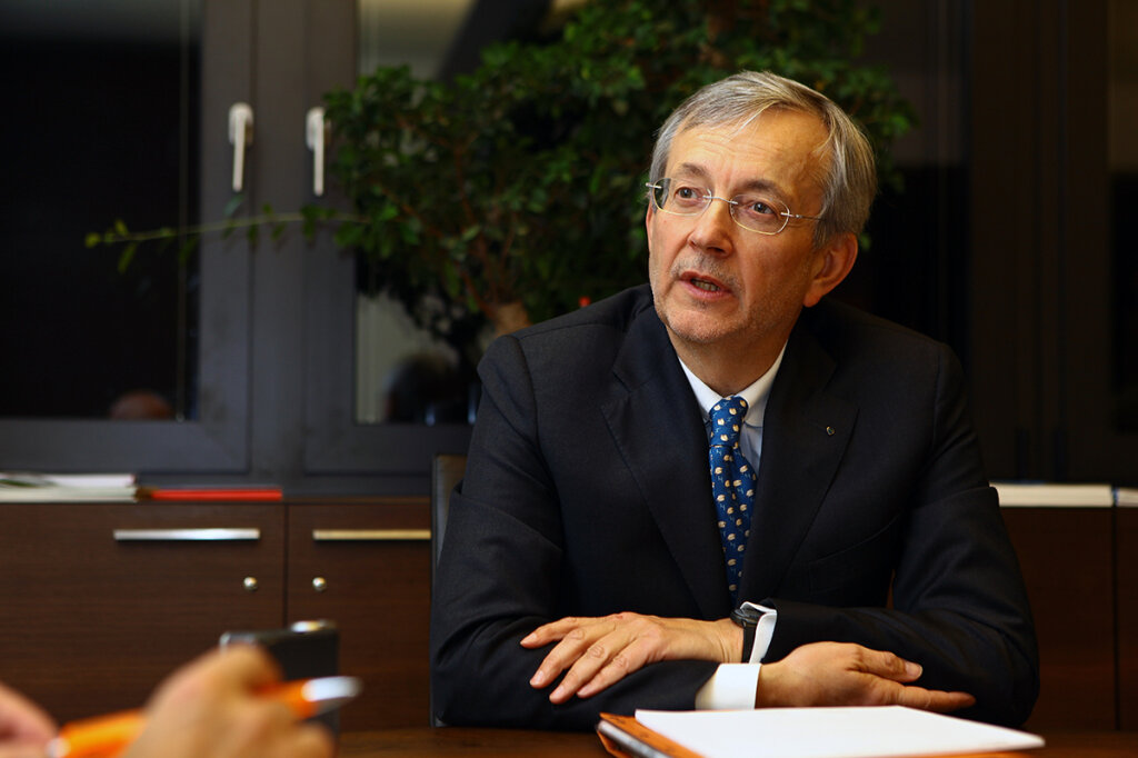 Michl Ebner Foto: Alexander Alber