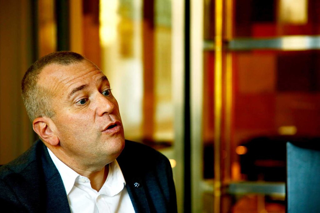 Alessandro Urzì: „Das sind Idioten, nichts anderes.“ Foto: Alexander Alber