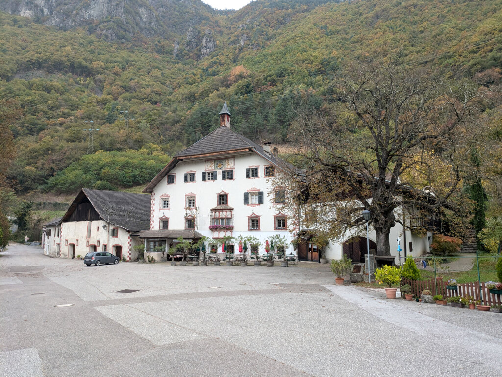 Gasthaus „Alte Post“ in Atzwang: Applaus, Applaus. Foto: Alexander Alber