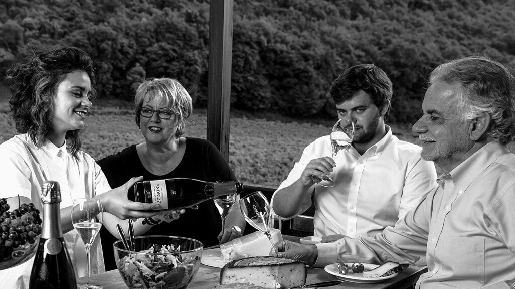 Energische Weinfamilie Endrizzi: „Unsere guten Weine haben uns jung gehalten.“ Foto: Glenn Hill