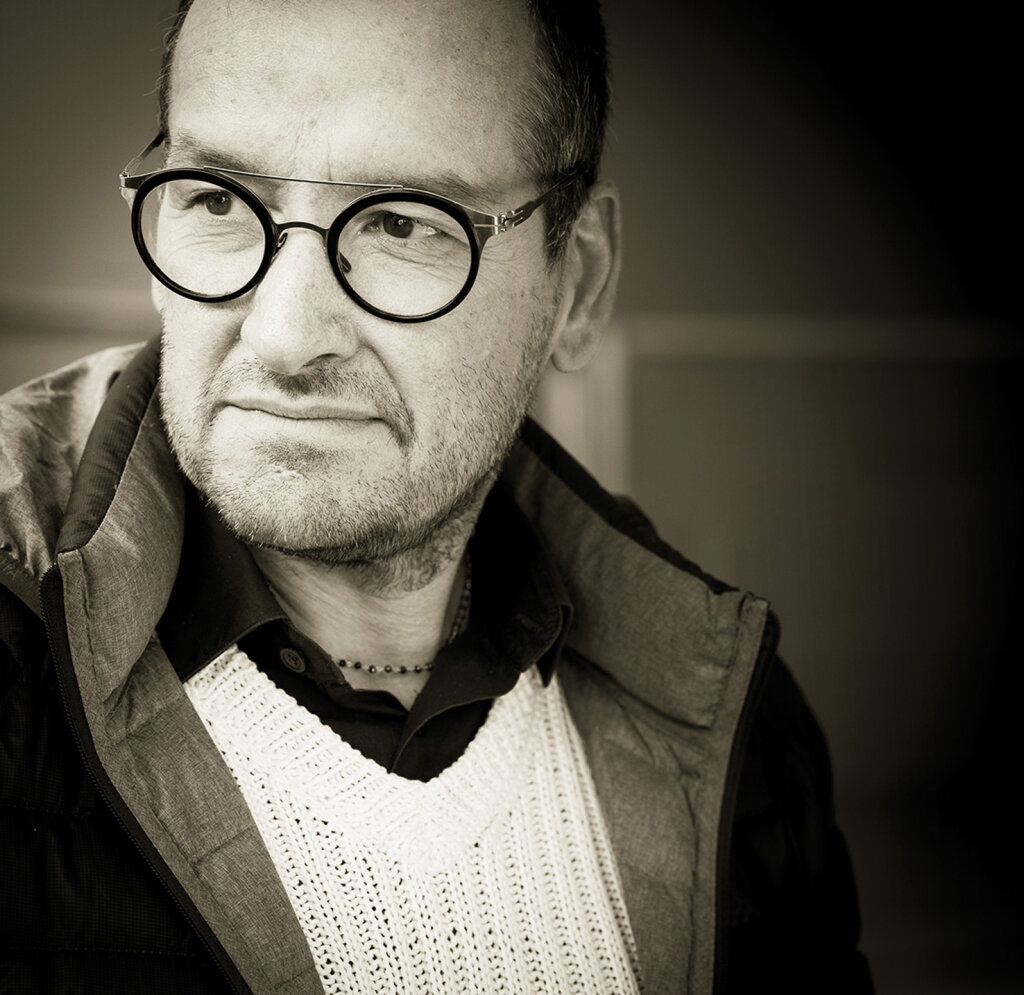 „Ich wäre gerne für einen Tag ein in den Lüften kreisender Vogel.“ Georg Pircher Foto: M. Tessaro