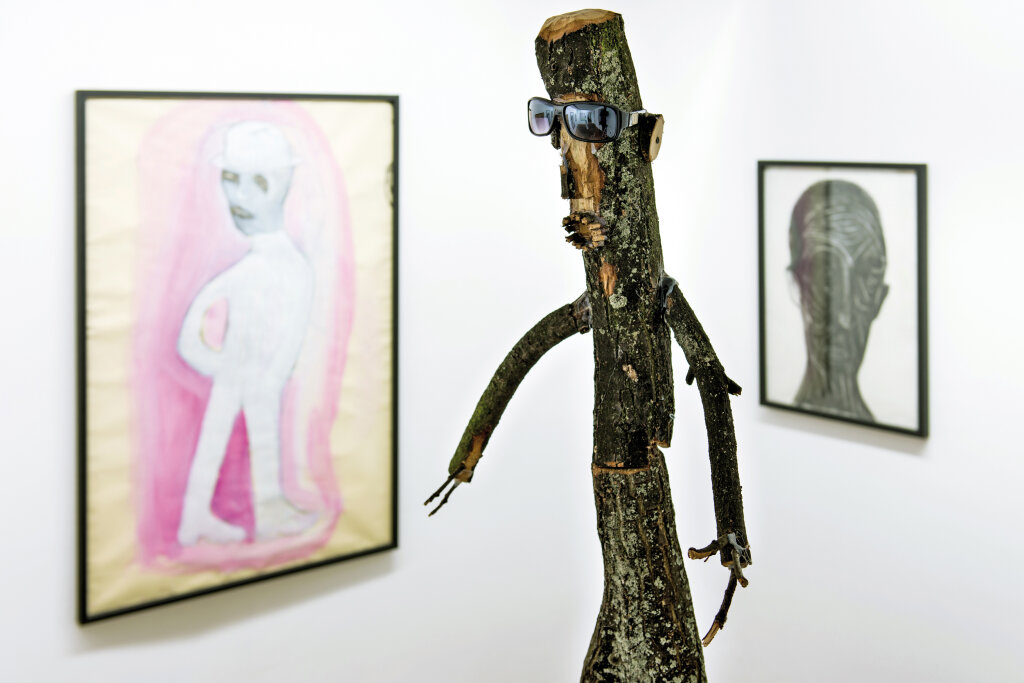 Lorenzo Scotto di Luzios Ausstellung („In bocca a te ogni cosa muore“) im Kunst Meran geht bis 14. Februar 2018. Foto: Kunst Meran