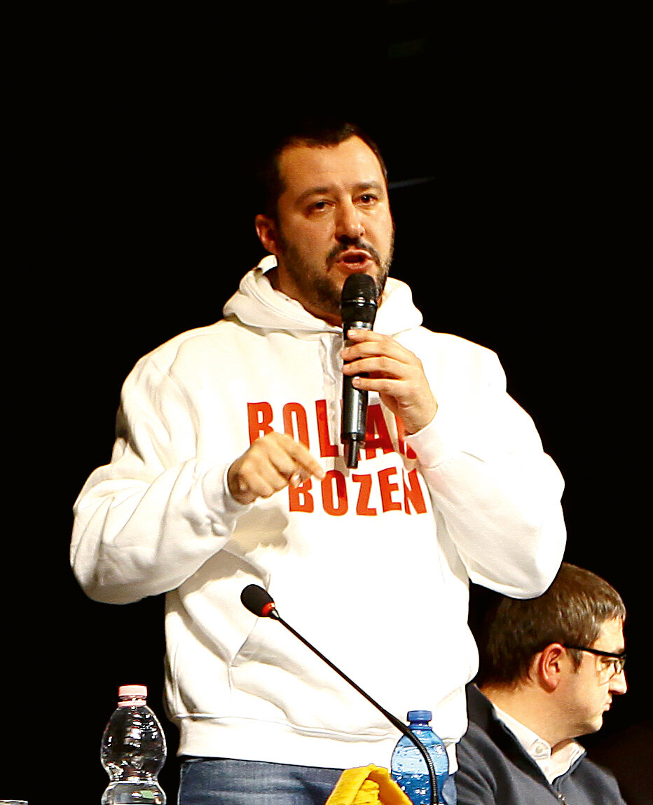 Matteo Salvini Foto: Alexander Alber